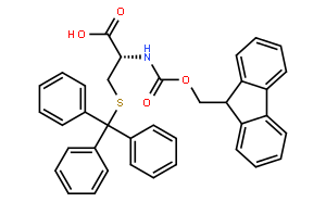 N-Fmoc-S-三苯甲基-L-半胱氨酸