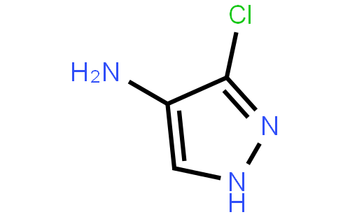 3-Chloro-1H-pyrazol-4-amine