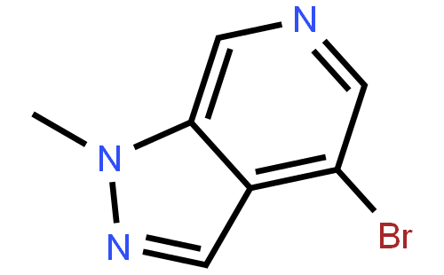 4-Bromo-1-methyl-1H-pyrazolo[3,4-c]pyridine