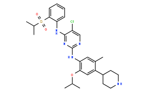 5-Chloro-N2-[2-isopropoxy-5-Methyl-4-(4-piperidyl)phenyl]-N4-(2-isopropylsulfonylphenyl)pyriMidine-2,4-diaMine