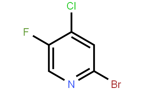 2-Bromo-4-chloro-5-fluoropyridine