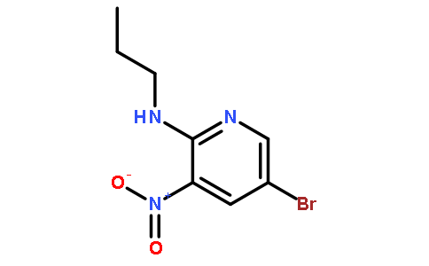 5-Bromo-3-nitro-N-propylpyridin-2-amine