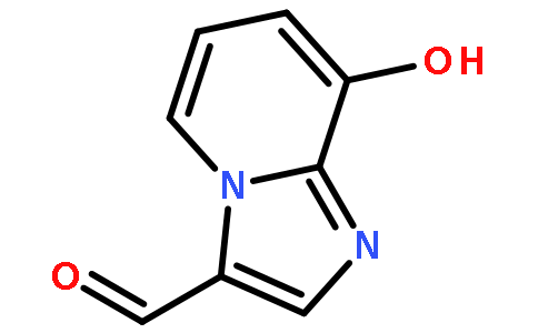 8-Hydroxyimidazo[1,2-a]pyridine-3-carbaldehyde