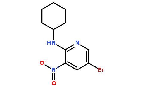 5-Bromo-N-cyclohexyl-3-nitropyridin-2-amine