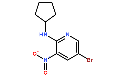 5-Bromo-N-cyclopentyl-3-nitropyridin-2-amine