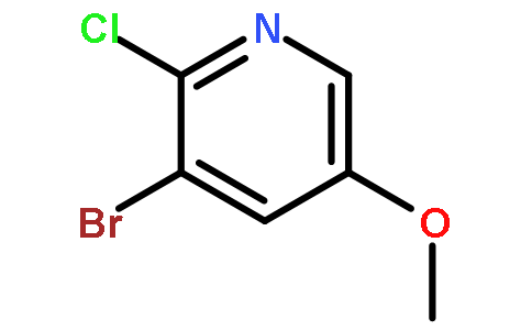 3-Bromo-2-chloro-5-methoxypyridine