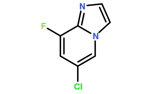 6-Chloro-8-fluoroimidazo[1,2-a]pyridine