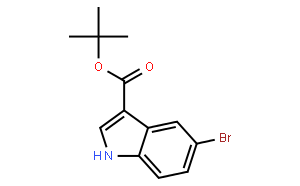 5-溴-1H-吲哚-3-羧酸叔丁酯