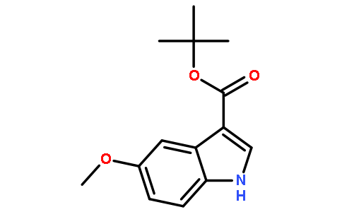 tert-Butyl 5-methoxy-1H-indole-3-carboxylate