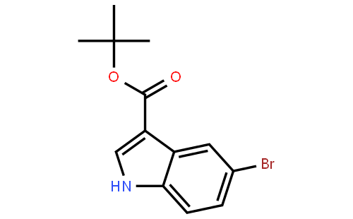 tert-Butyl 5-bromo-1H-indole-3-carboxylate