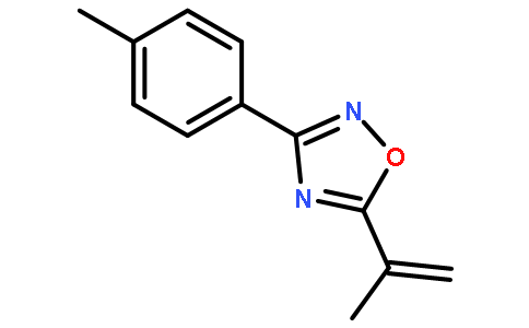 5-(Prop-1-en-2-yl)-3-(p-tolyl)-1,2,4-oxadiazole