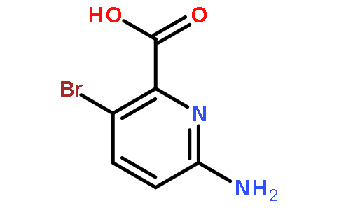 6-Amino-3-bromopicolinic acid