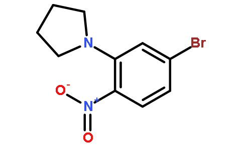 1-(5-Bromo-2-nitrophenyl)pyrrolidine