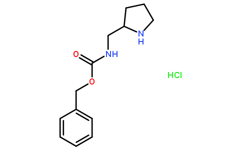 (S)-Benzyl (pyrrolidin-2-ylmethyl)carbamate hydrochloride