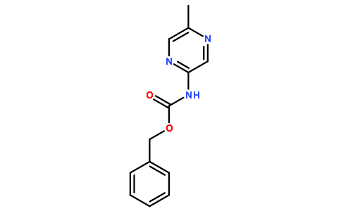 Benzyl (5-methylpyrazin-2-yl)carbamate