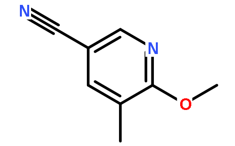 6-Methoxy-5-methyl-3-pyridinecarbonitrile