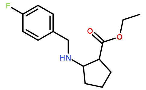 Ethyl cis-2-(4-FluorobenzylaMino)cyclopentanecarboxylate
