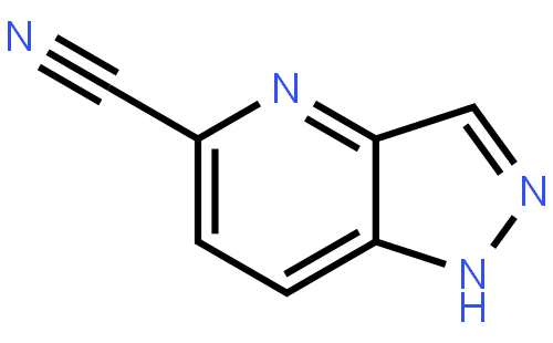 1H-Pyrazolo[4,3-b]pyridine-5-carbonitrile