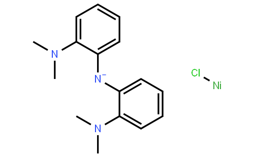 Bis[(2-dimethylamino)phenyl]amine Nickel(II) Chloride