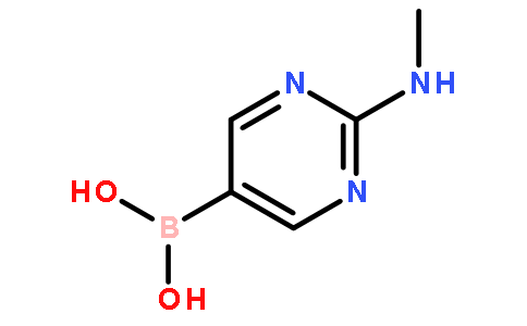 2-(甲基)氨基-5-硼酸
