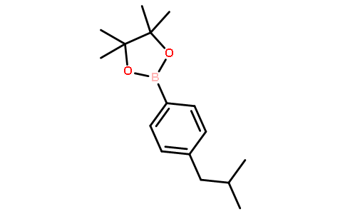 4-Isobutylphenylboronic aicd, pinacol ester