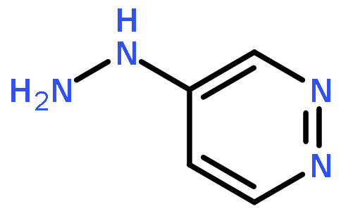 4-Hydrazino-pyridazine