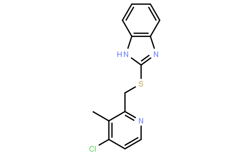 4-Desmethoxypropoxyl-4-chloro Rabeprazole Sulfide
