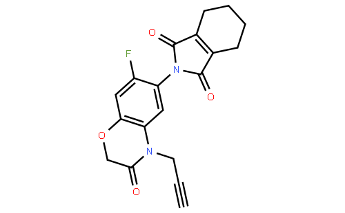 丙炔氟草胺