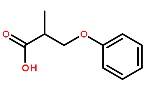2-methyl-3-phenoxy-propionic acid