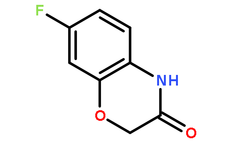 7-Fluoro-2H-benzo[b][1,4]oxazin-3(4H)-one