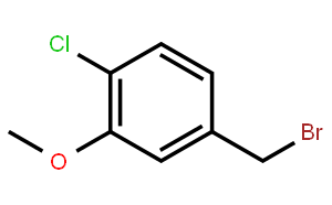 4-(溴甲基)-1-氯-2-甲氧基苯