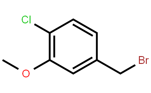 4-(Bromomethyl)-1-chloro-2-methoxybenzene