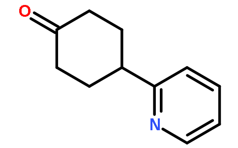 4-(PYRIDIN-2-YL)CYCLOHEXANONE