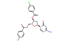 3',5'-di-o-p-chlorobenzoyl-2-deoxy-5-azacytosine