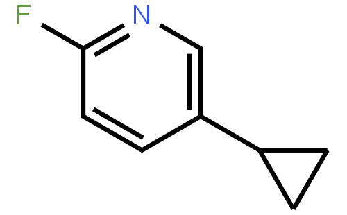 5-Cyclopropyl-2-fluoropyridine