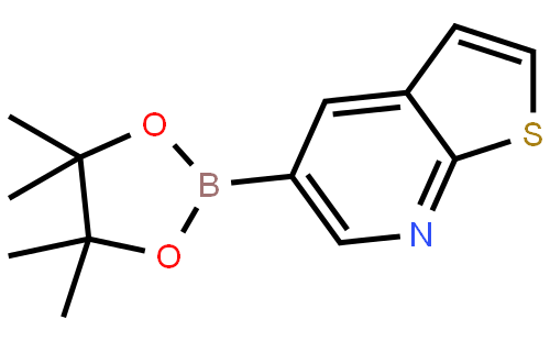 5-(4,4,5,5-Tetramethyl-1,3,2-dioxaborolan-2-yl)thieno[2,3-b]pyridine