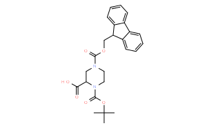 (S)-1-N-Boc-4-N-Fmoc-piperazine 2-carboxylic acid