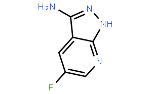 5-氟-1H-吡唑并[3,4-b]吡啶-3-胺