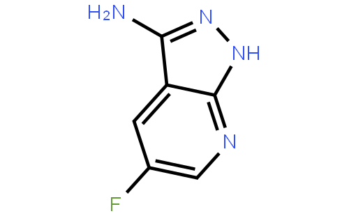 3-Amino-5-fluoro-1H-pyrazolo[3,4-B]pyridine
