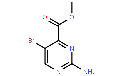 Methyl 2-amino-5-bromopyrimidine-4-carboxylate