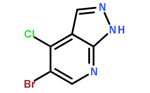 5-Bromo-4-chloro-1H-pyrazolo[3,4-b]pyridine