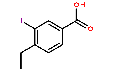 4-Ethyl-3-iodobenzoic acid