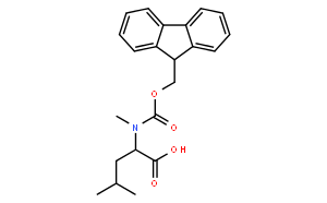 N-[(9H-芴-9-基甲氧基)羰基]-N-甲基-L-亮氨酸