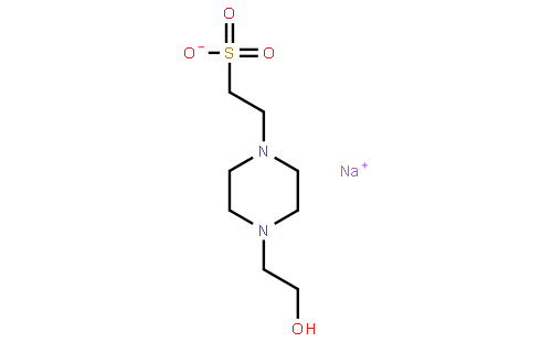 4-(2-羟乙基)-1-哌嗪乙烷磺酸半钠盐, reagent grade