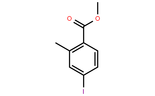 Methyl 4-iodo-2-methylbenzoate