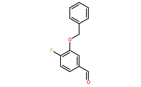 3-Benzyloxy-4-fluorobenzaldehyde