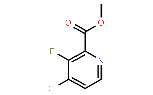 4-氯-3-氟吡啶甲酸甲酯