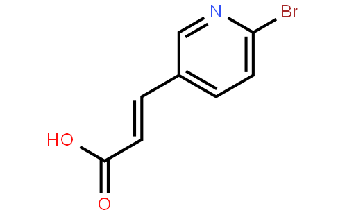 3-(6-Bromopyridin-3-yl)acrylic acid