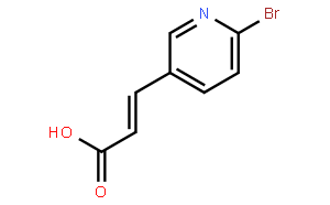 3-(6-Bromopyridin-3-yl)acrylic acid