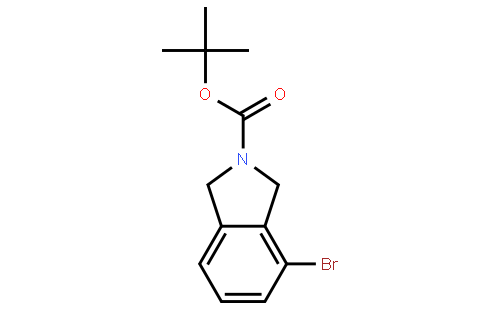 tert-butyl 4-bromoisoindoline-2-carboxylate
